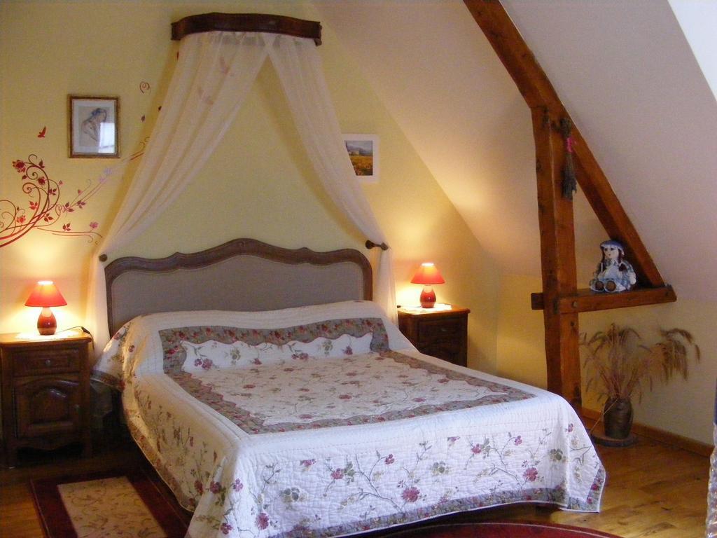 B&B Devalpierre Adult Only Glanville Ngoại thất bức ảnh